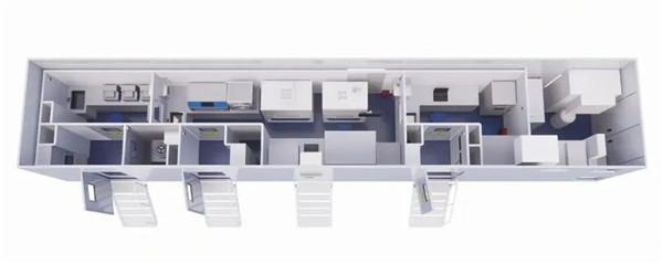 日混檢30萬人—躍迪核酸檢測方艙實(shí)驗(yàn)室