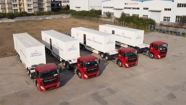 日混檢30萬人—躍迪核酸檢測方艙實(shí)驗(yàn)室