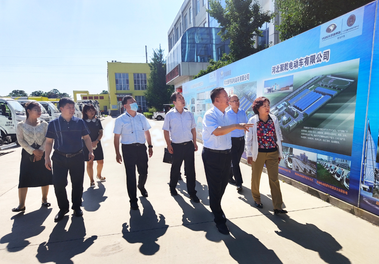 呂梁市委常委、副市長(zhǎng)劉晉萍一行 蒞臨躍迪集團(tuán)考察調(diào)研