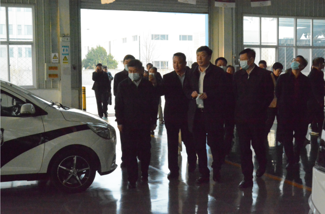 全國工商聯副主席安立佳一行 蒞臨躍迪集團調研