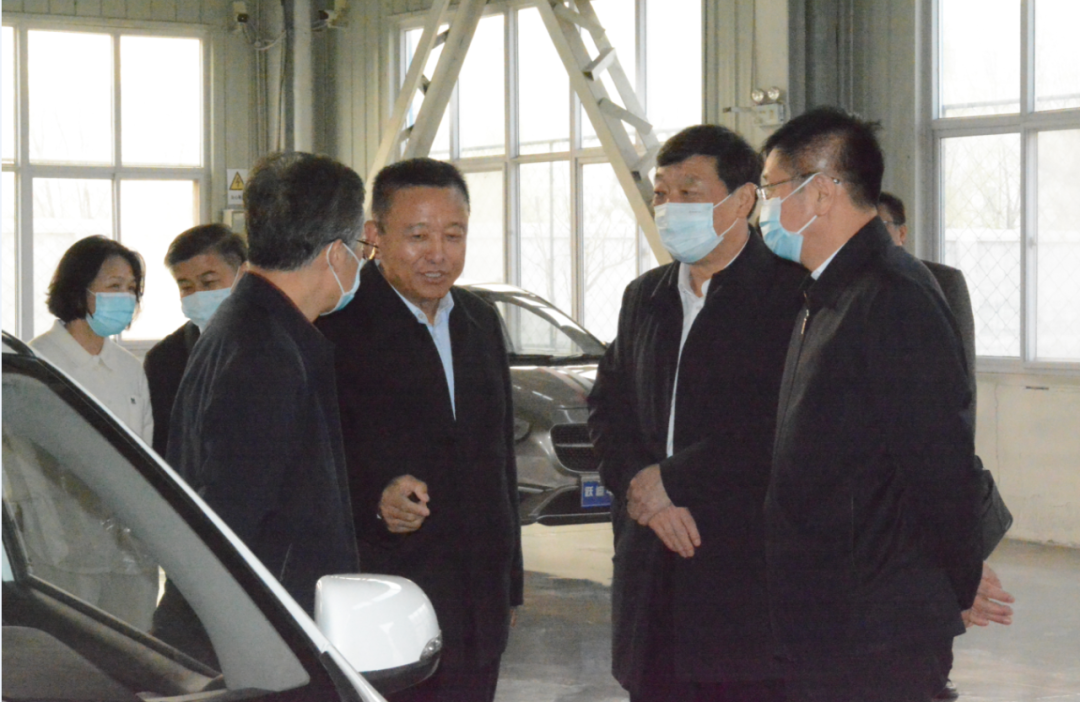 全國工商聯副主席安立佳一行 蒞臨躍迪集團調研