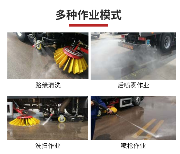 經濟高效 節(jié)能降耗丨躍迪純電動洗掃車