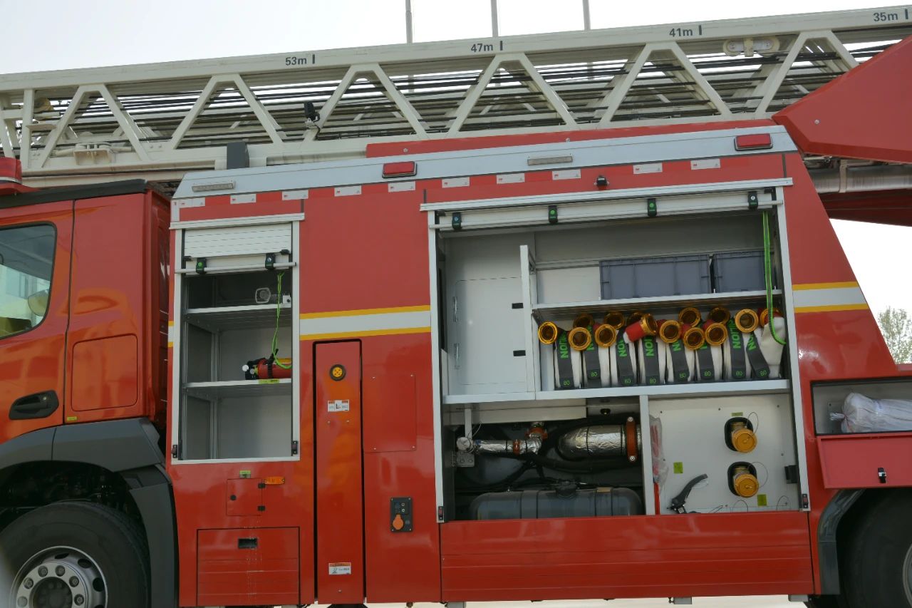 走進(jìn)躍迪汽車|躍迪消防車，消防時(shí)時(shí)在