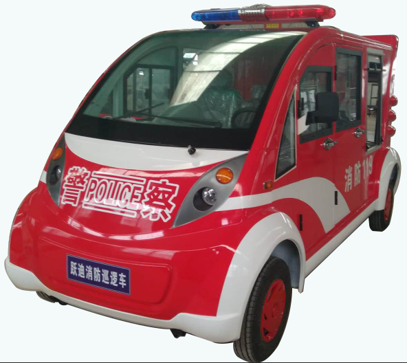 走進(jìn)躍迪汽車|躍迪消防車，消防時(shí)時(shí)在