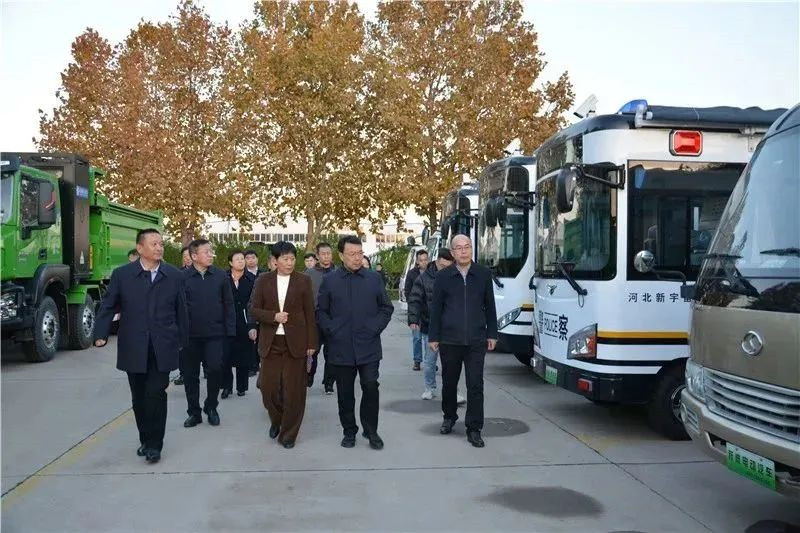 【深入企業(yè)走訪】省委統(tǒng)戰(zhàn)部常務(wù)副部長(zhǎng)和春軍?率隊(duì)來(lái)躍迪集團(tuán)調(diào)研