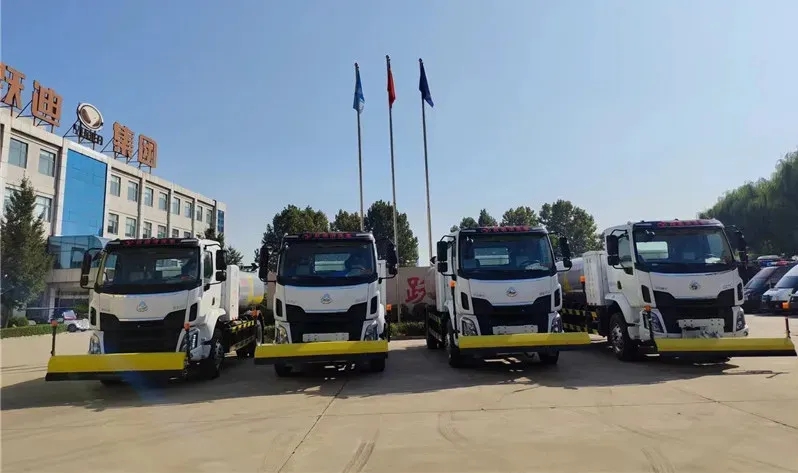 躍迪純電動(dòng)清洗車-開啟城市清潔新時(shí)代