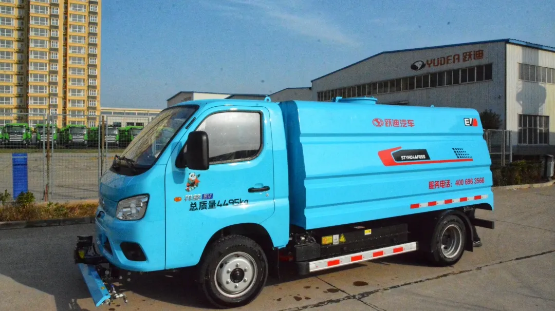 躍迪新能源汽車：綠色動(dòng)力，引領(lǐng)未來(lái)環(huán)衛(wèi)新風(fēng)尚·