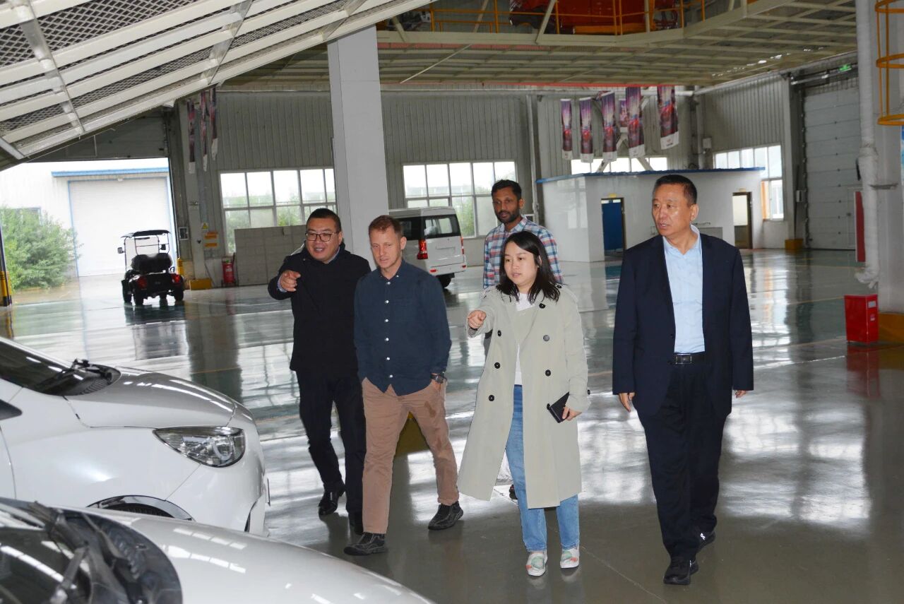 躍迪汽車迎坦桑尼亞客商考察，加速新能源汽車國(guó)際化布局