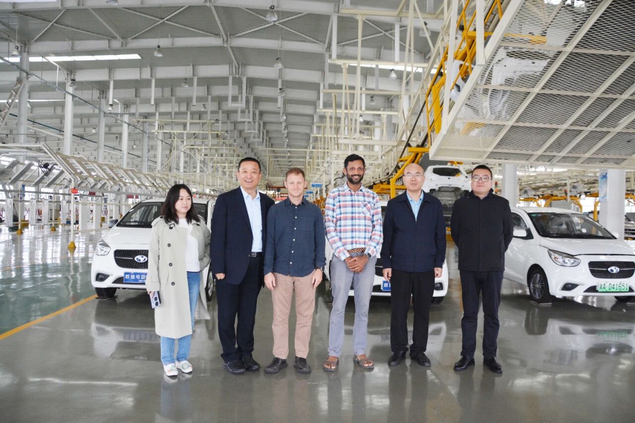 躍迪汽車迎坦桑尼亞客商考察，加速新能源汽車國(guó)際化布局